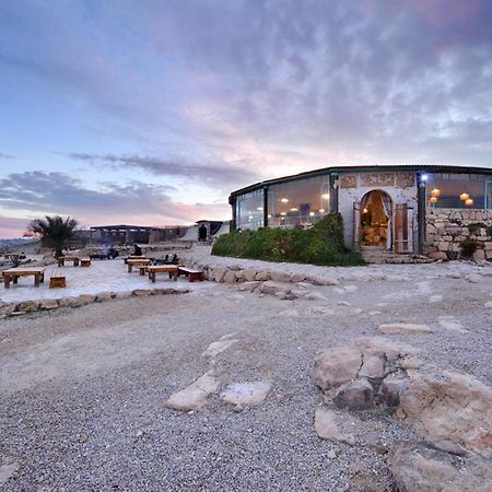 Desert Shade Camp חוות צל מדבר Villa Mitzpe Ramon Bagian luar foto