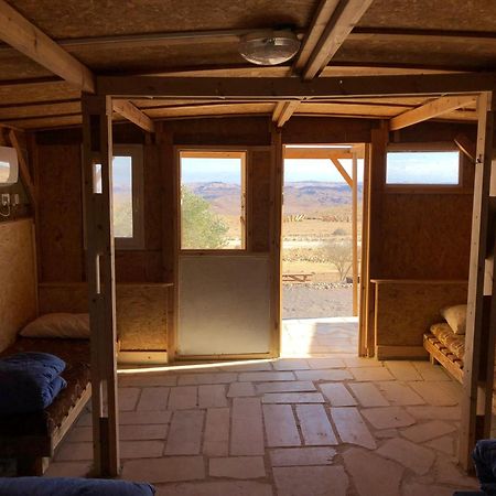 Desert Shade Camp חוות צל מדבר Villa Mitzpe Ramon Bagian luar foto