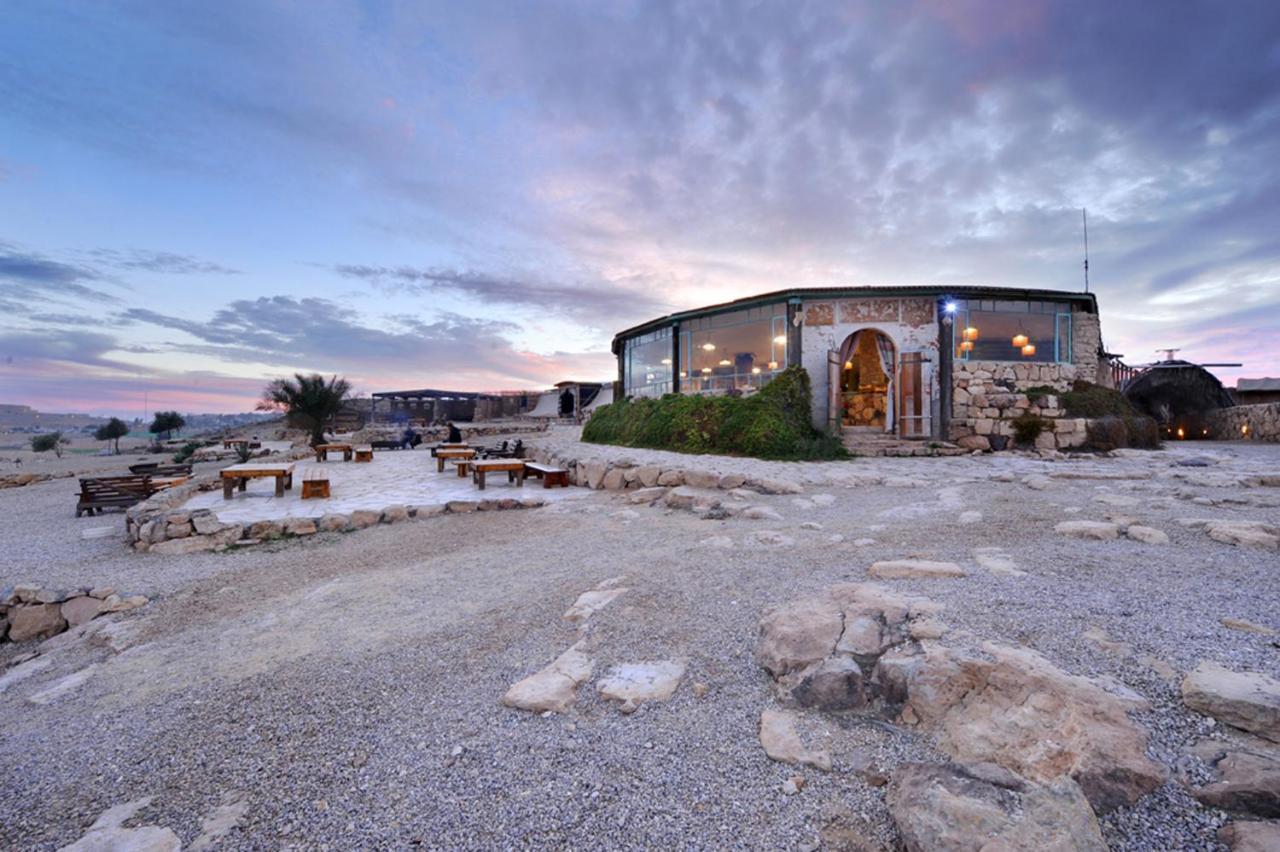 Desert Shade Camp חוות צל מדבר Villa Mitzpe Ramon Bagian luar foto