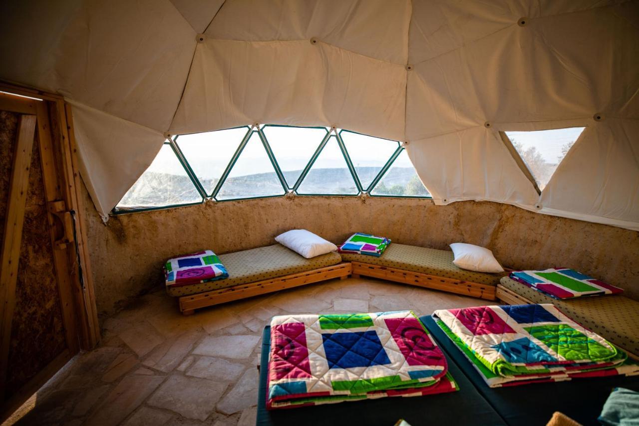 Desert Shade Camp חוות צל מדבר Villa Mitzpe Ramon Bagian luar foto