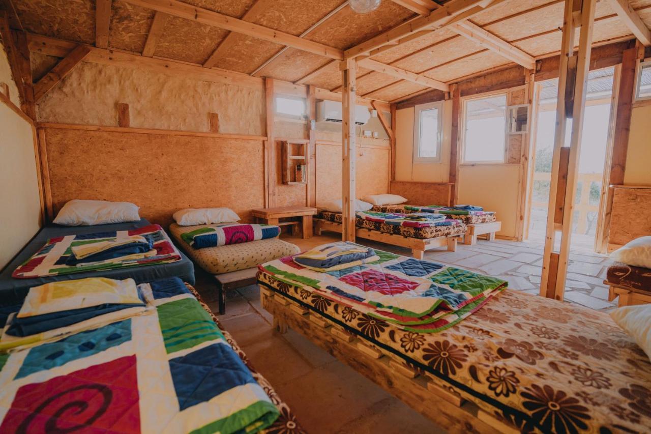 Desert Shade Camp חוות צל מדבר Villa Mitzpe Ramon Bagian luar foto