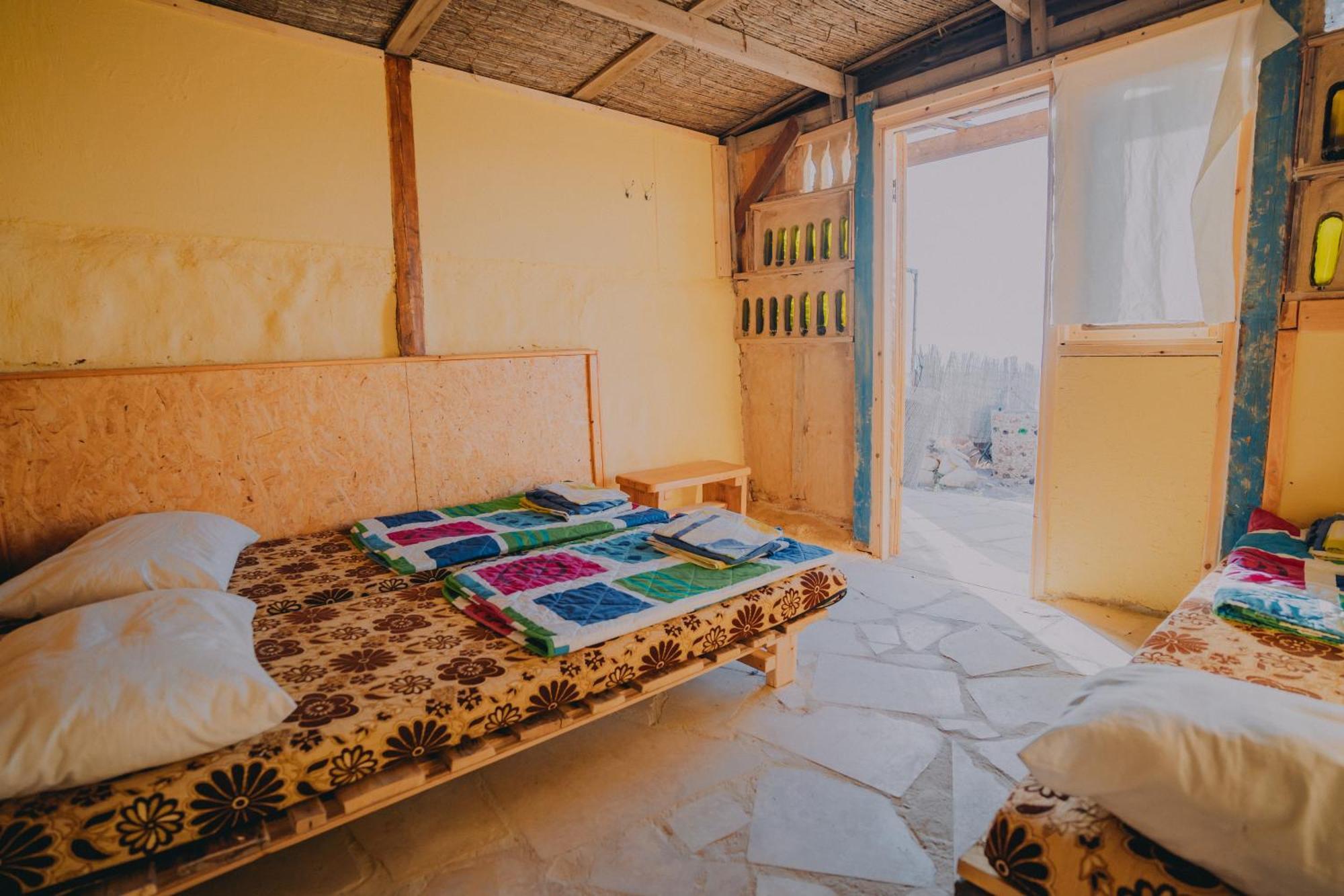 Desert Shade Camp חוות צל מדבר Villa Mitzpe Ramon Bagian luar foto