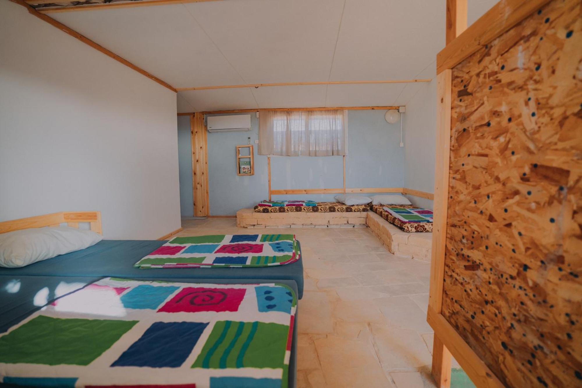 Desert Shade Camp חוות צל מדבר Villa Mitzpe Ramon Bagian luar foto