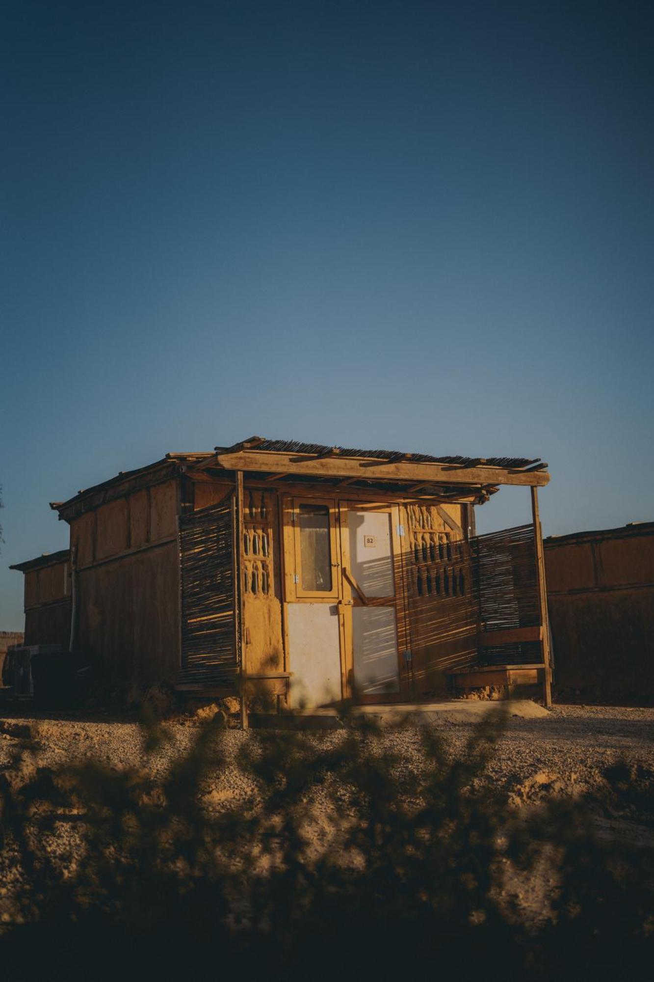 Desert Shade Camp חוות צל מדבר Villa Mitzpe Ramon Bagian luar foto