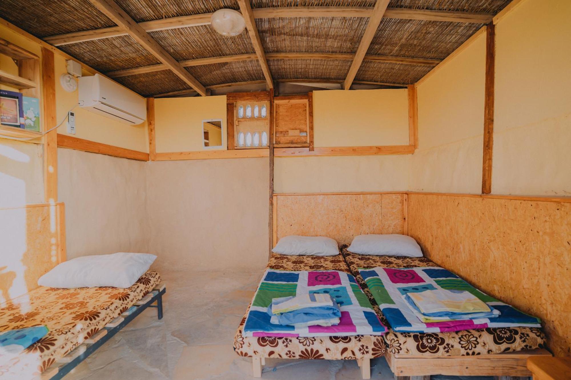 Desert Shade Camp חוות צל מדבר Villa Mitzpe Ramon Bagian luar foto