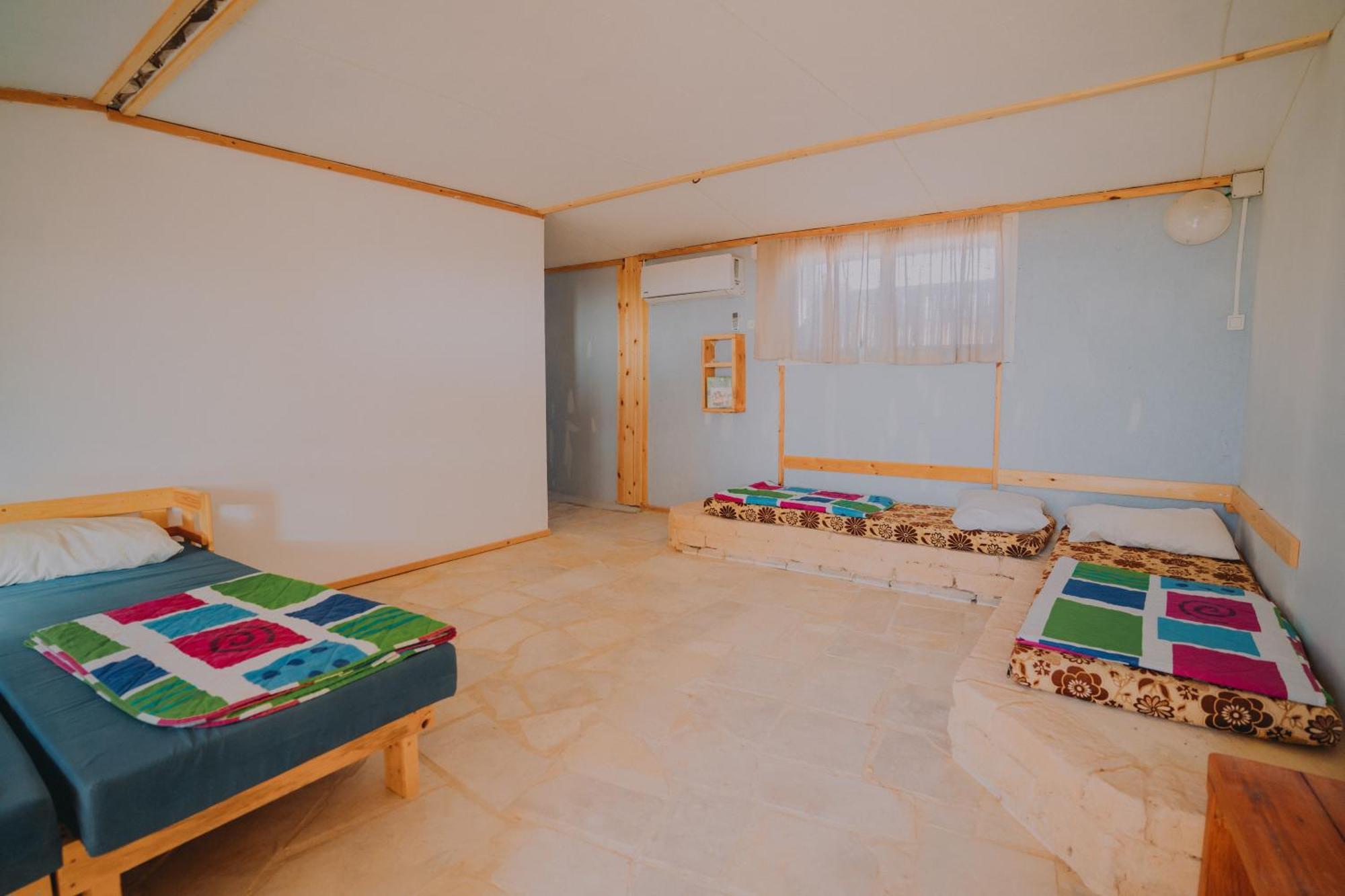 Desert Shade Camp חוות צל מדבר Villa Mitzpe Ramon Bagian luar foto
