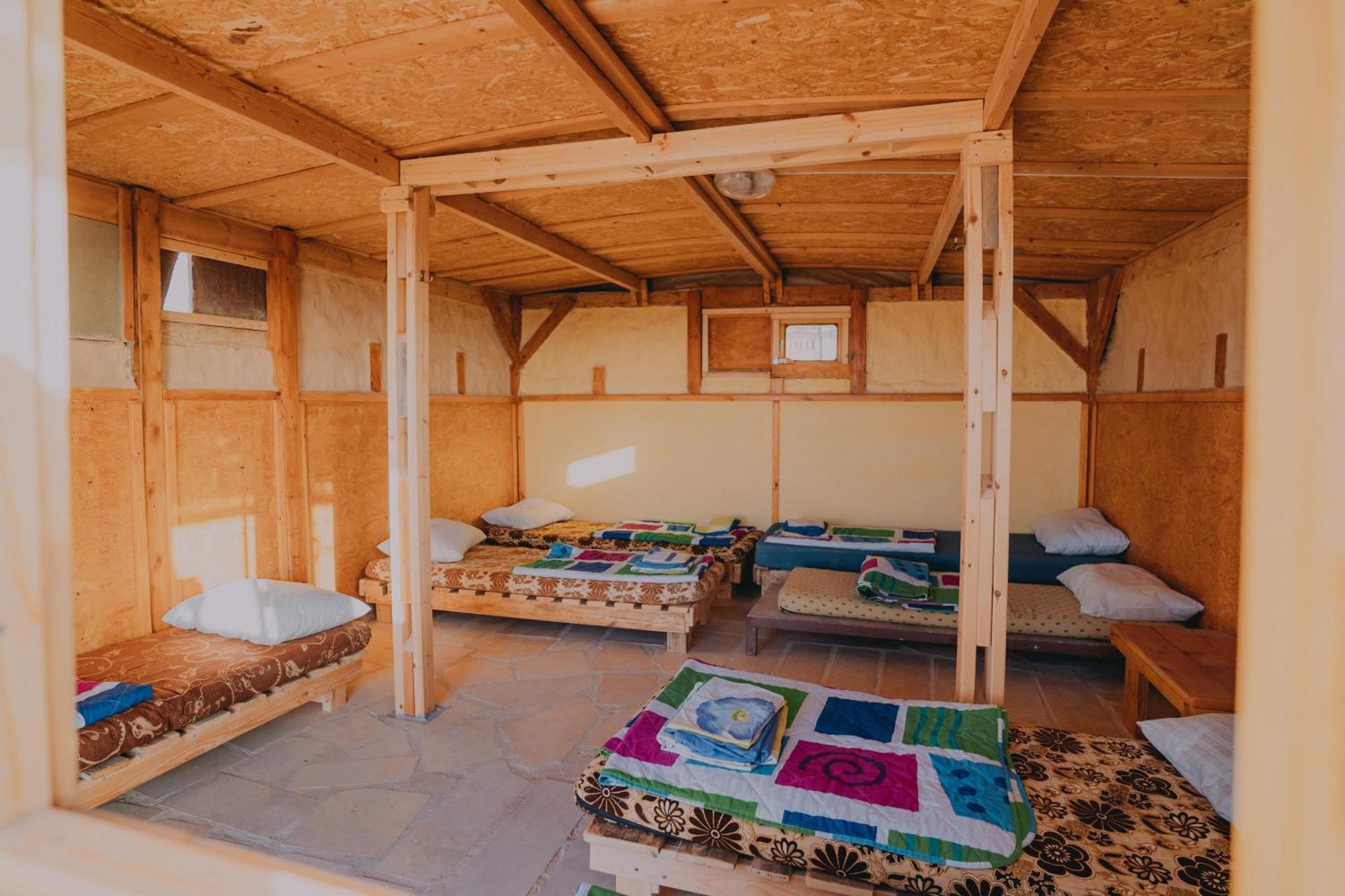 Desert Shade Camp חוות צל מדבר Villa Mitzpe Ramon Bagian luar foto
