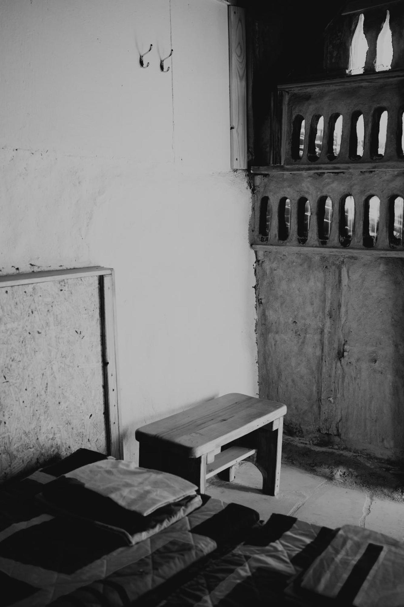 Desert Shade Camp חוות צל מדבר Villa Mitzpe Ramon Bagian luar foto