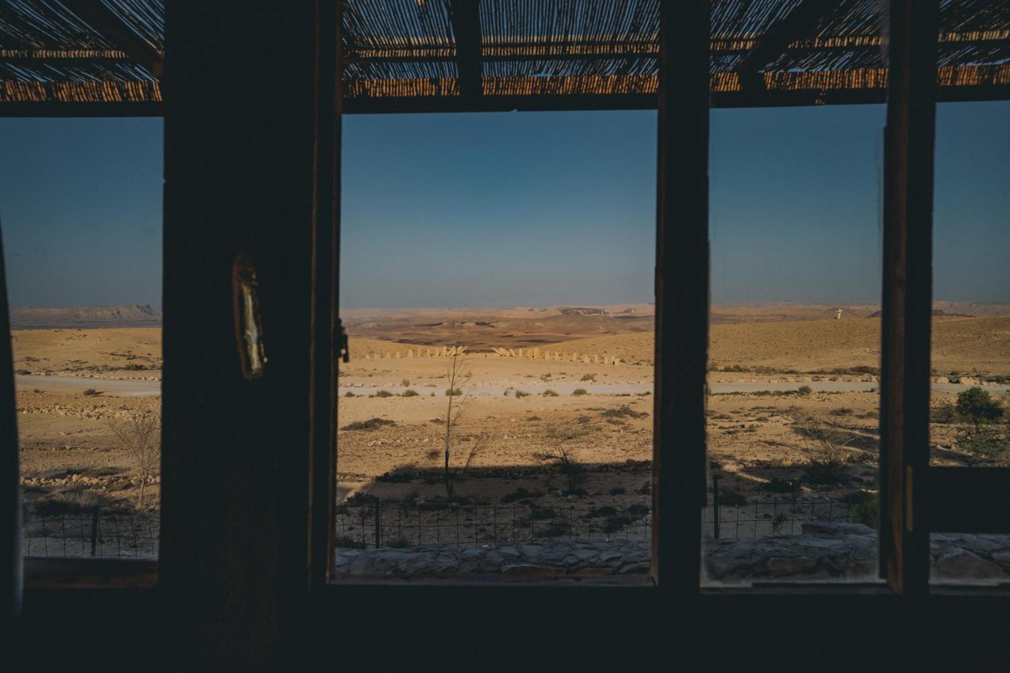 Desert Shade Camp חוות צל מדבר Villa Mitzpe Ramon Ruang foto