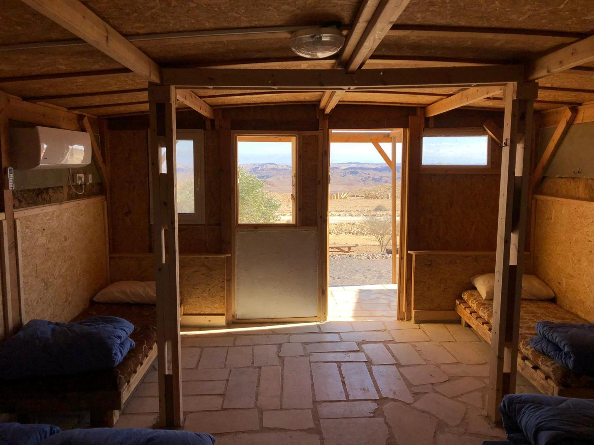 Desert Shade Camp חוות צל מדבר Villa Mitzpe Ramon Bagian luar foto