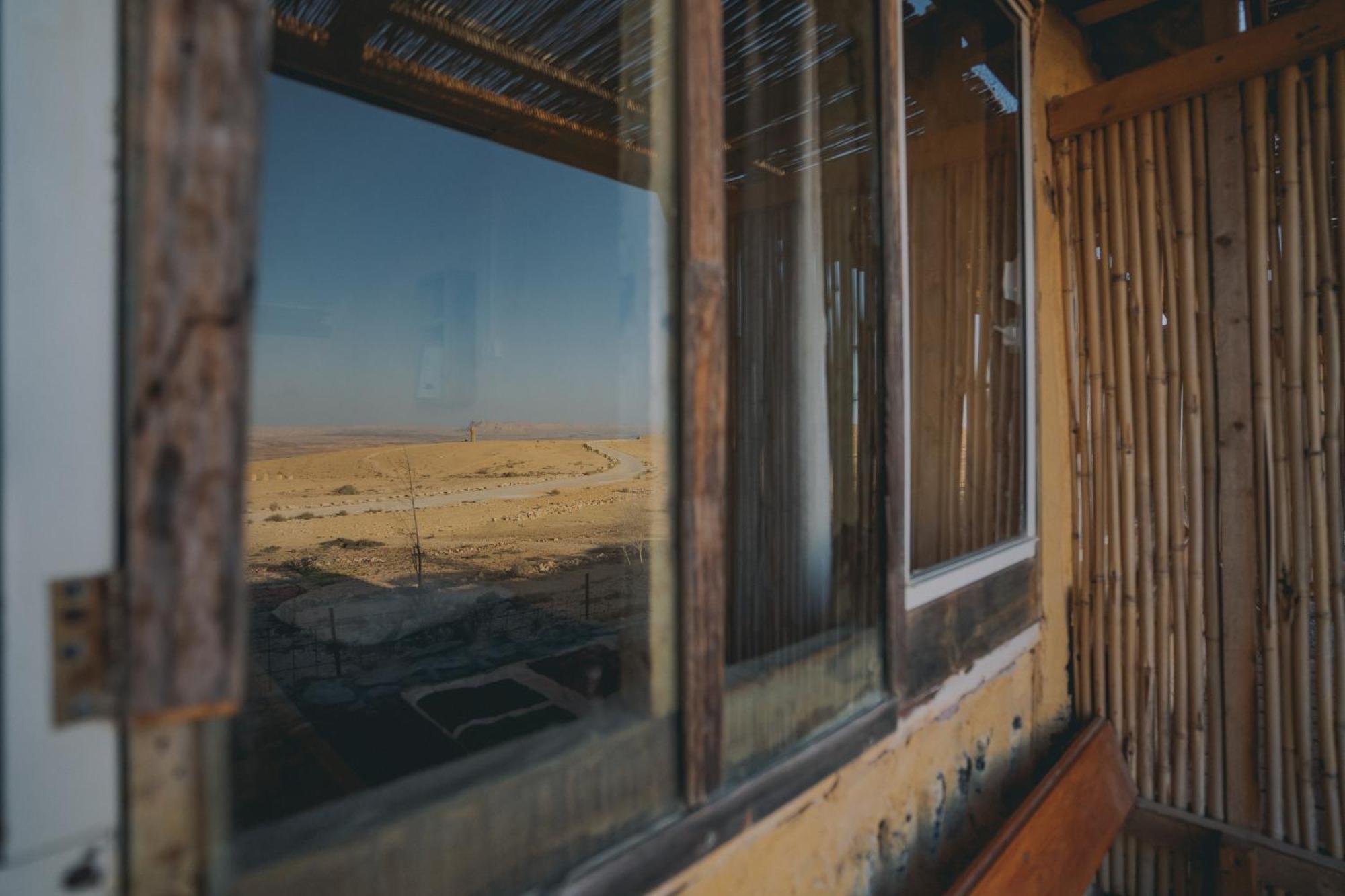 Desert Shade Camp חוות צל מדבר Villa Mitzpe Ramon Ruang foto