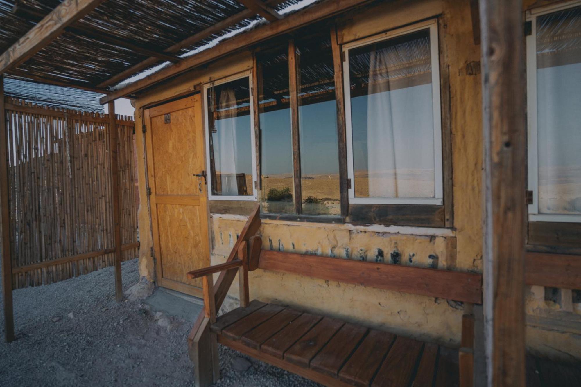 Desert Shade Camp חוות צל מדבר Villa Mitzpe Ramon Ruang foto