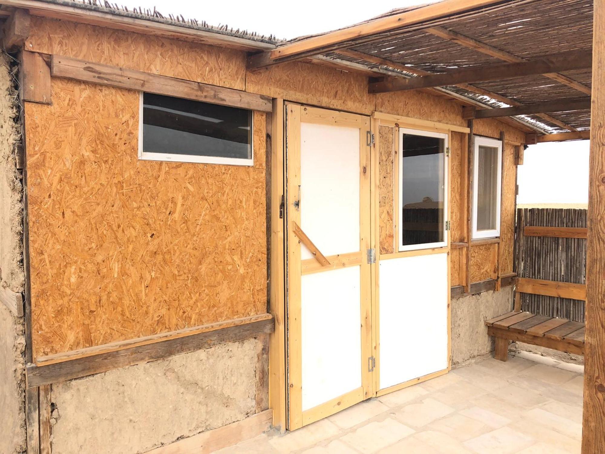 Desert Shade Camp חוות צל מדבר Villa Mitzpe Ramon Bagian luar foto