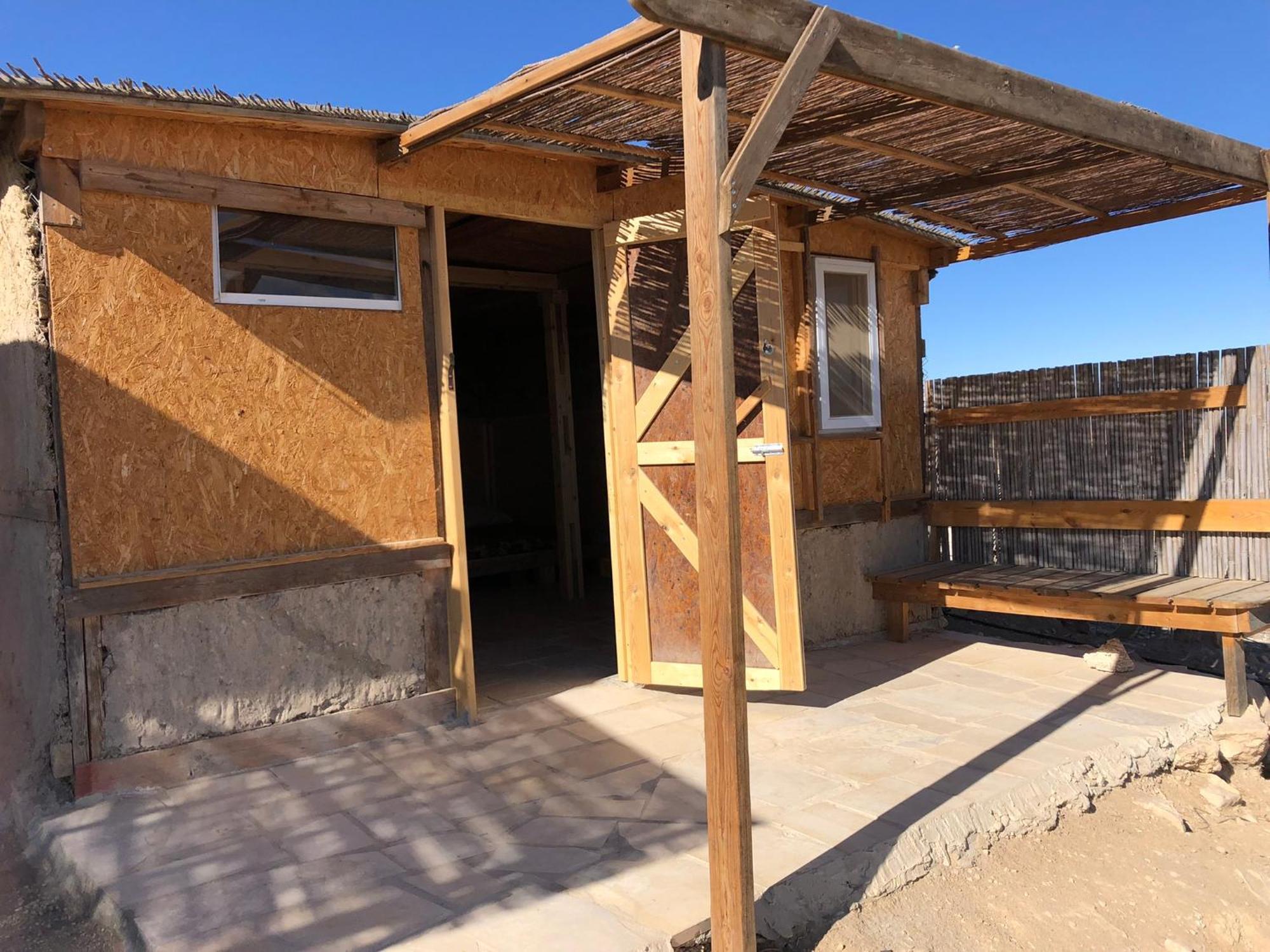 Desert Shade Camp חוות צל מדבר Villa Mitzpe Ramon Bagian luar foto