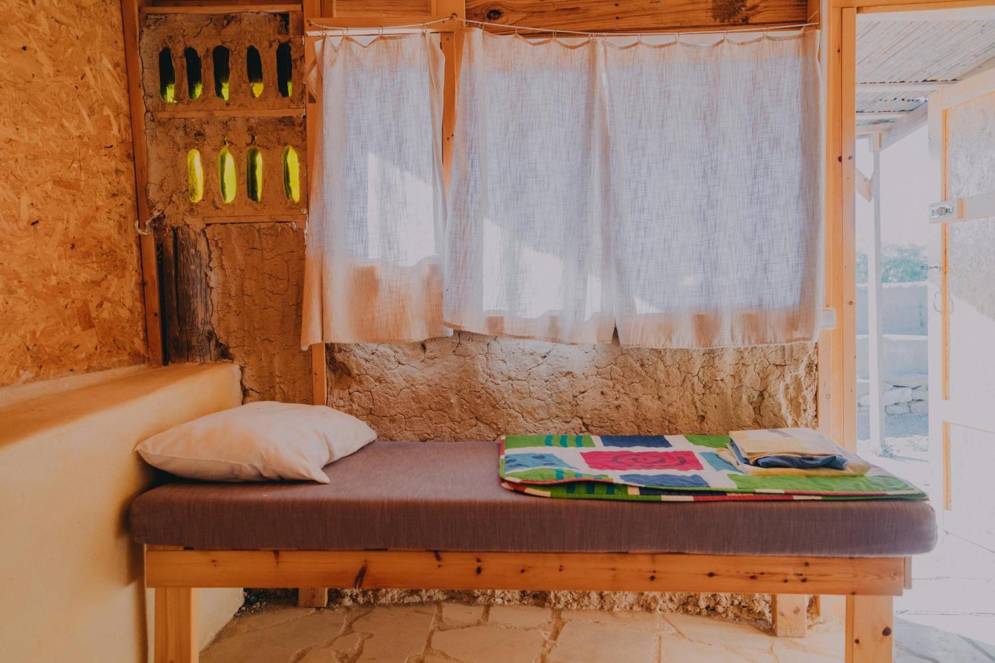 Desert Shade Camp חוות צל מדבר Villa Mitzpe Ramon Ruang foto