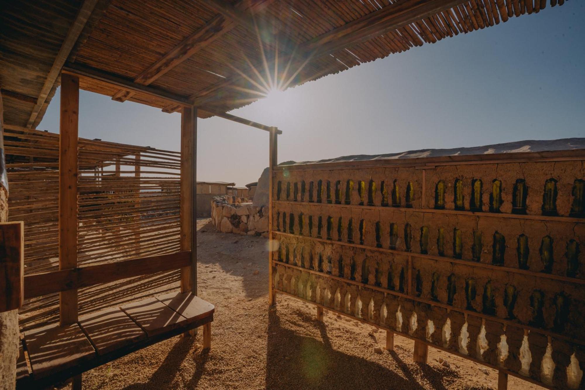 Desert Shade Camp חוות צל מדבר Villa Mitzpe Ramon Ruang foto