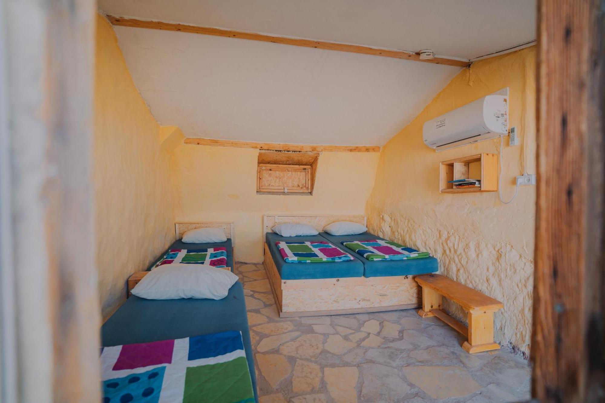 Desert Shade Camp חוות צל מדבר Villa Mitzpe Ramon Ruang foto