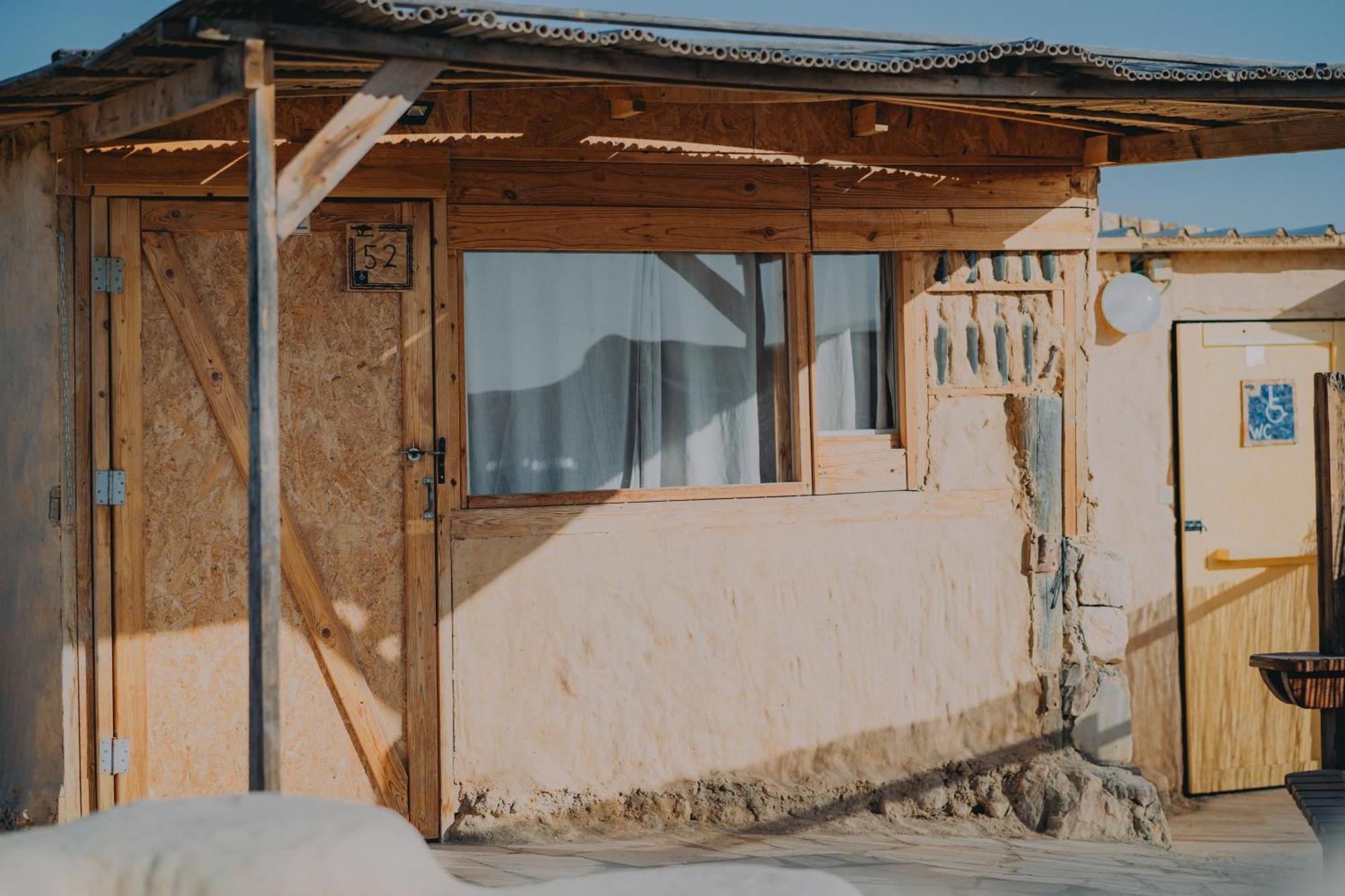 Desert Shade Camp חוות צל מדבר Villa Mitzpe Ramon Ruang foto