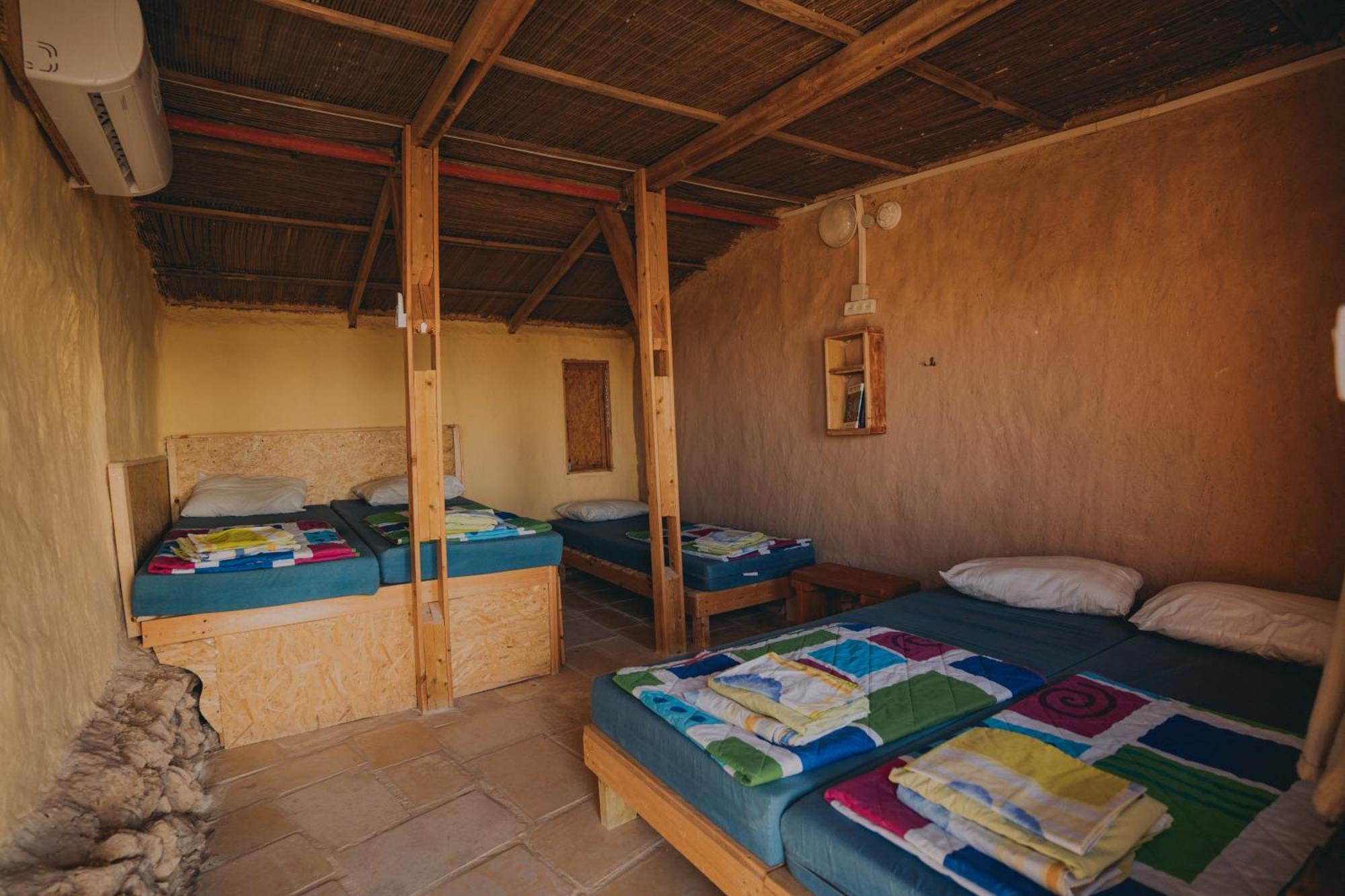 Desert Shade Camp חוות צל מדבר Villa Mitzpe Ramon Ruang foto