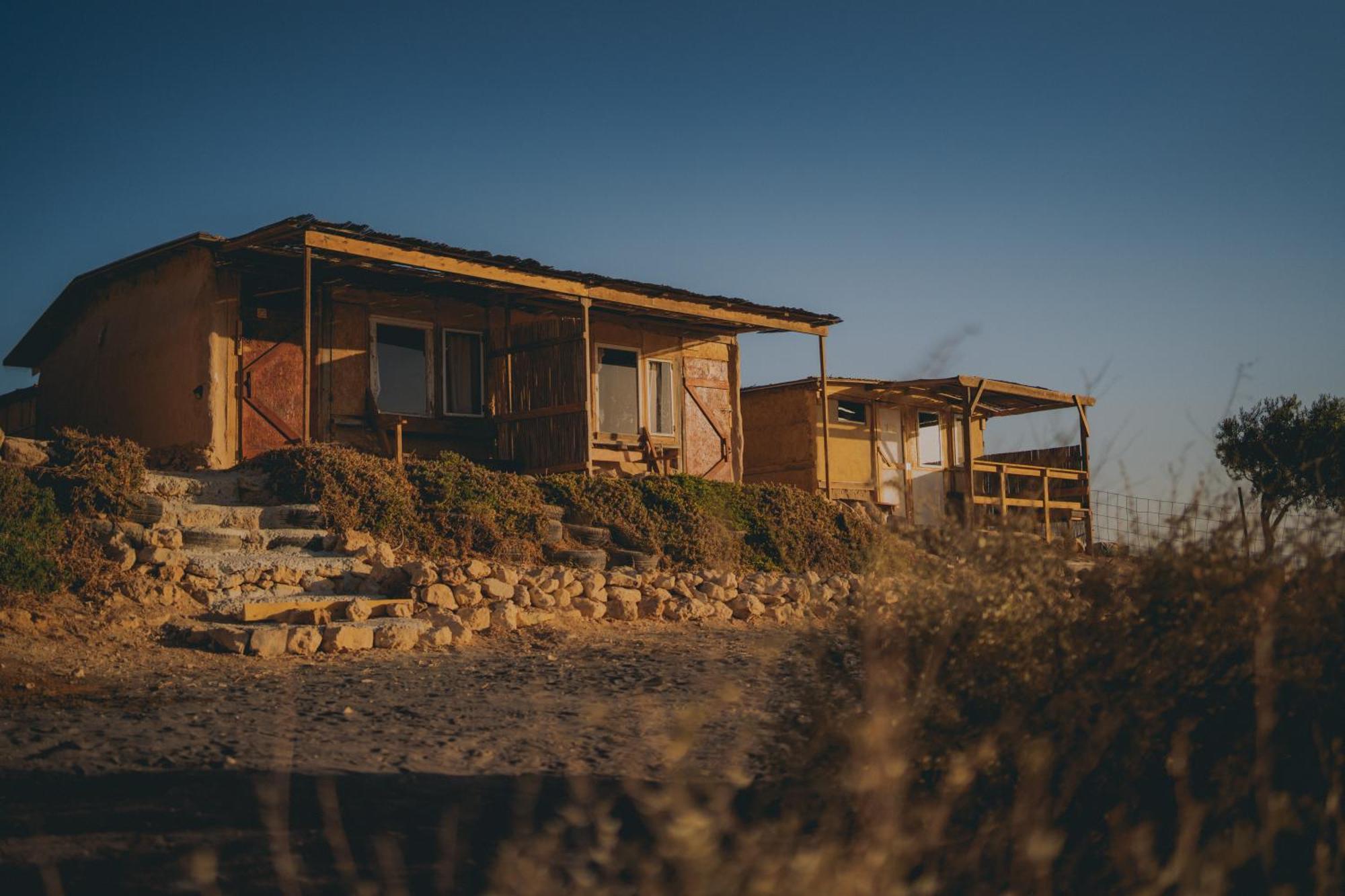 Desert Shade Camp חוות צל מדבר Villa Mitzpe Ramon Ruang foto