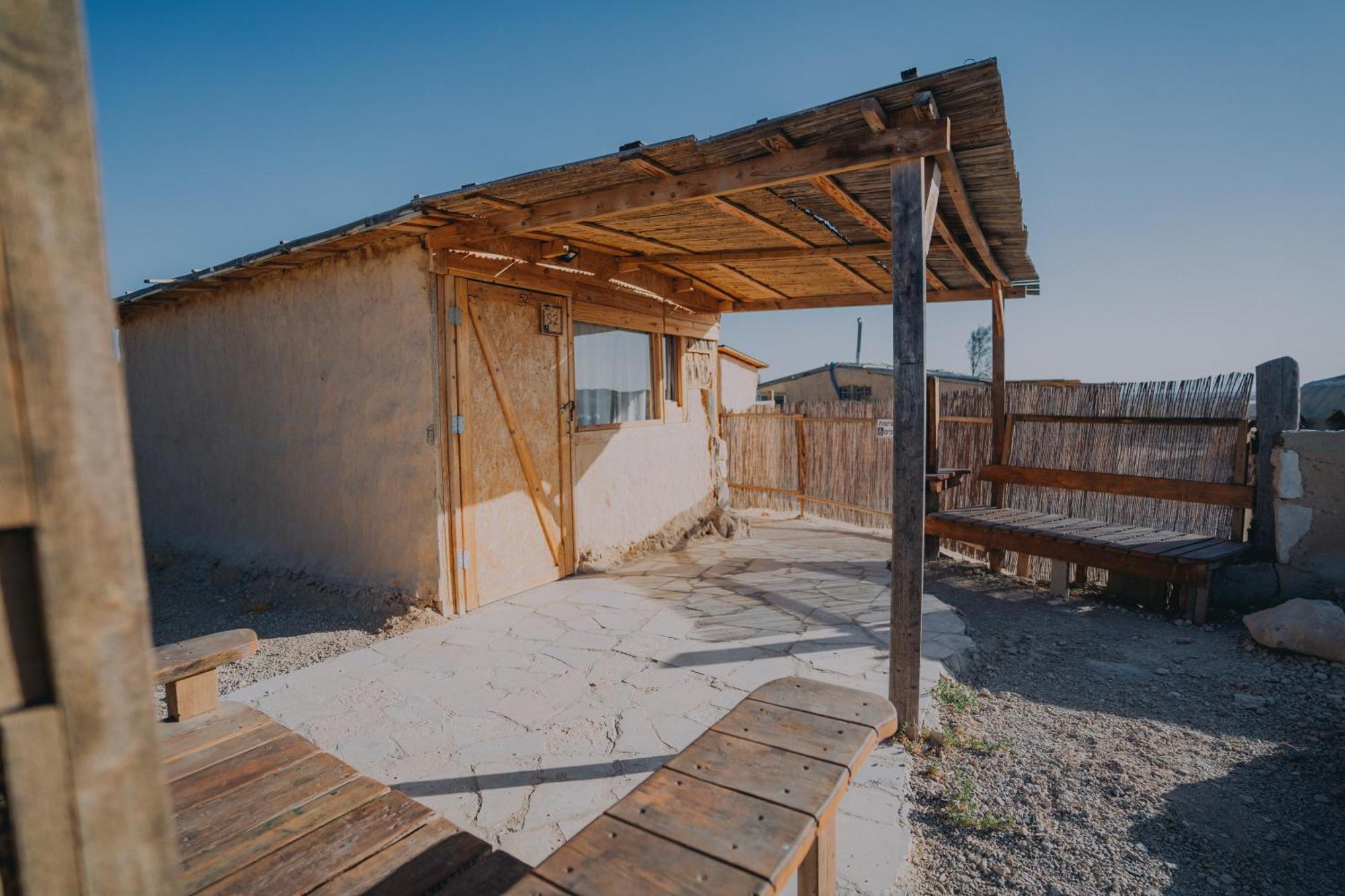 Desert Shade Camp חוות צל מדבר Villa Mitzpe Ramon Ruang foto