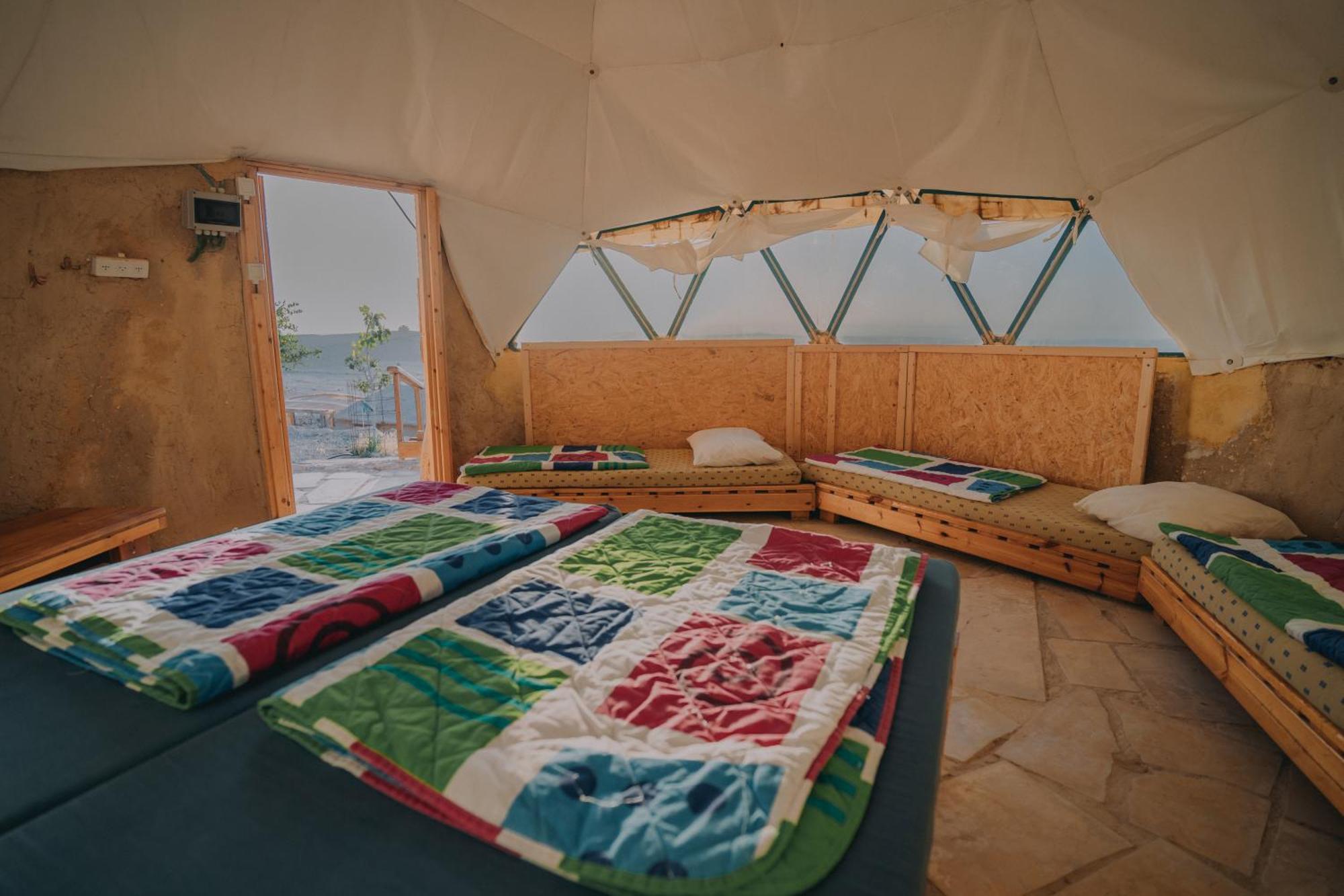 Desert Shade Camp חוות צל מדבר Villa Mitzpe Ramon Ruang foto