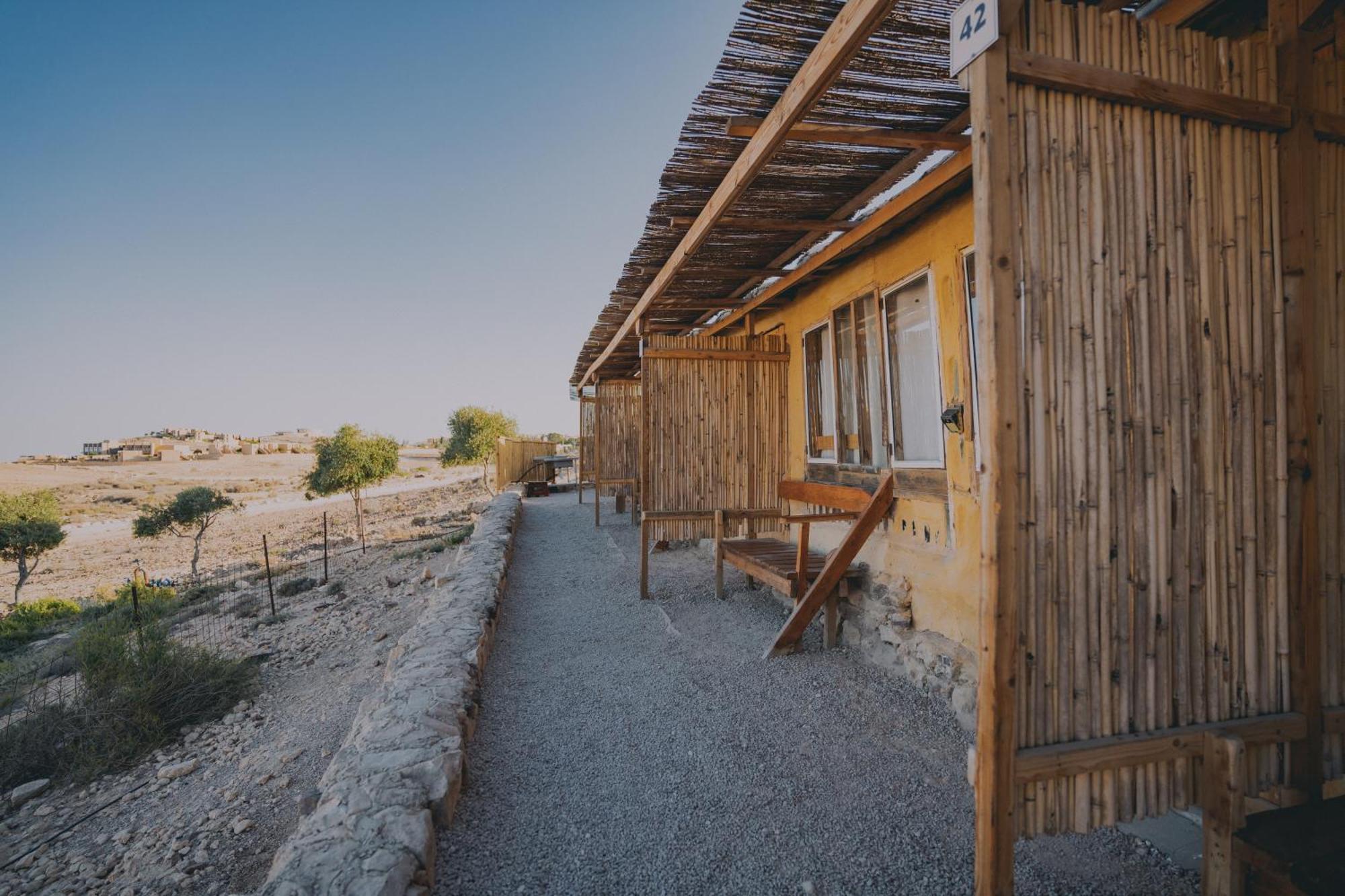 Desert Shade Camp חוות צל מדבר Villa Mitzpe Ramon Ruang foto