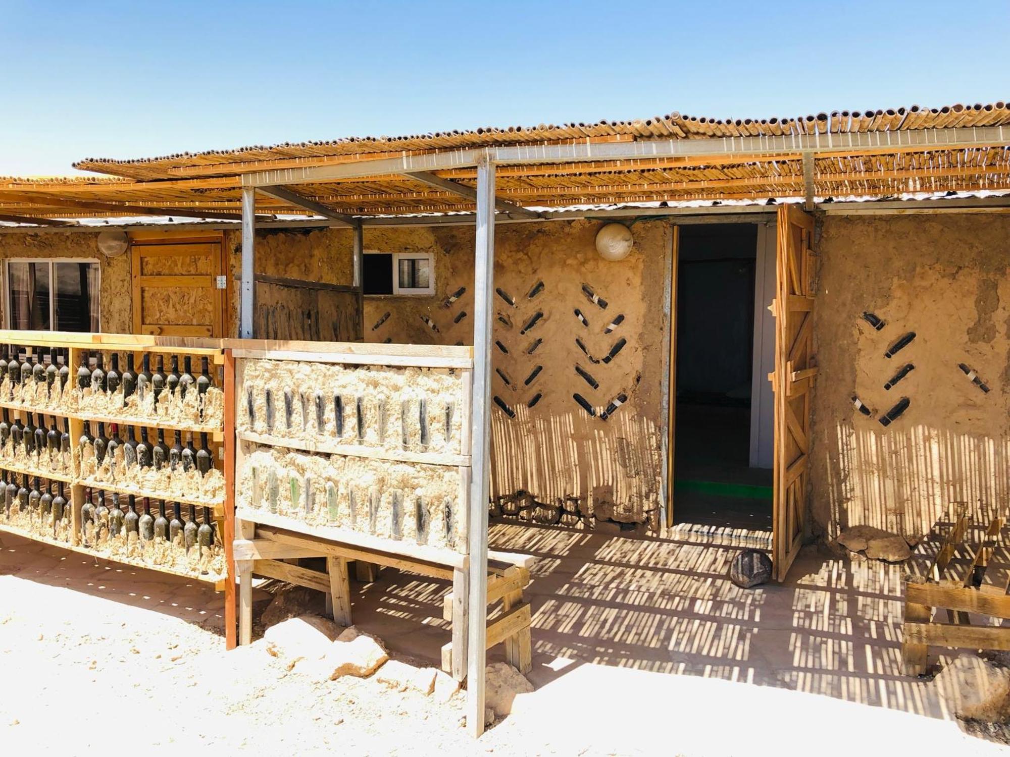 Desert Shade Camp חוות צל מדבר Villa Mitzpe Ramon Ruang foto