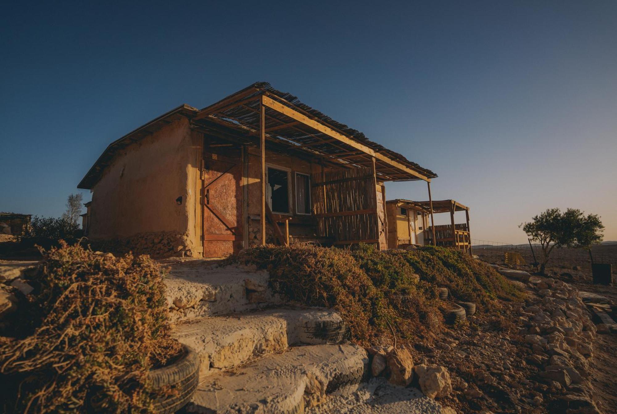 Desert Shade Camp חוות צל מדבר Villa Mitzpe Ramon Ruang foto