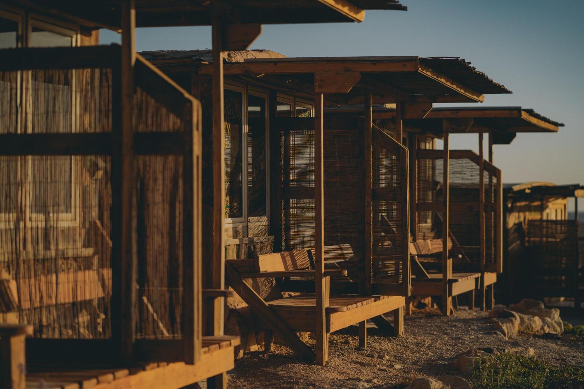Desert Shade Camp חוות צל מדבר Villa Mitzpe Ramon Ruang foto