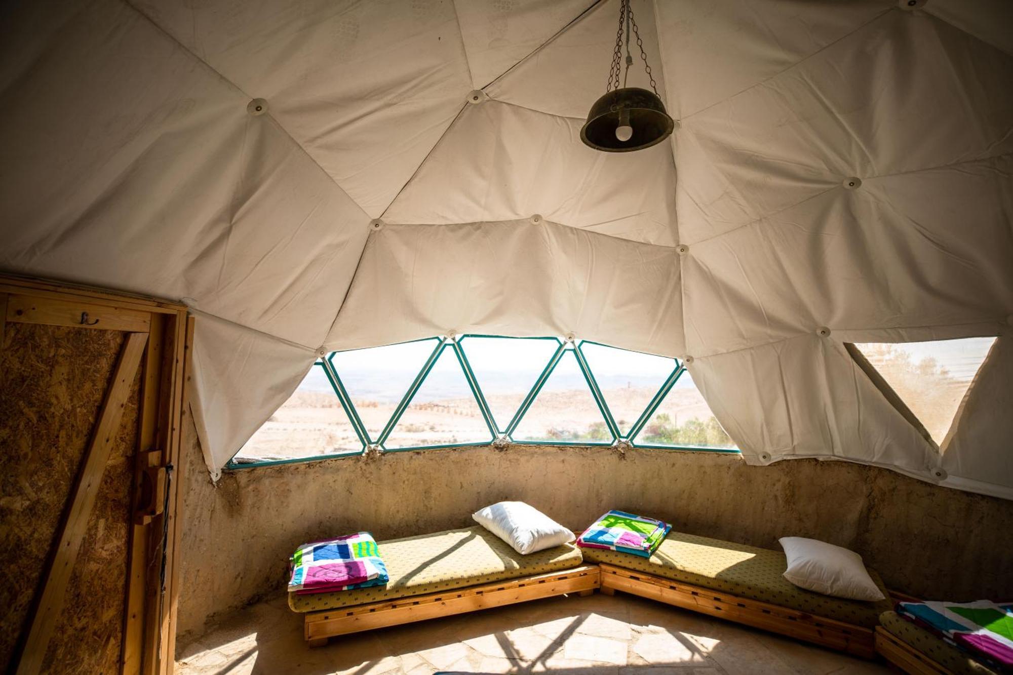 Desert Shade Camp חוות צל מדבר Villa Mitzpe Ramon Ruang foto