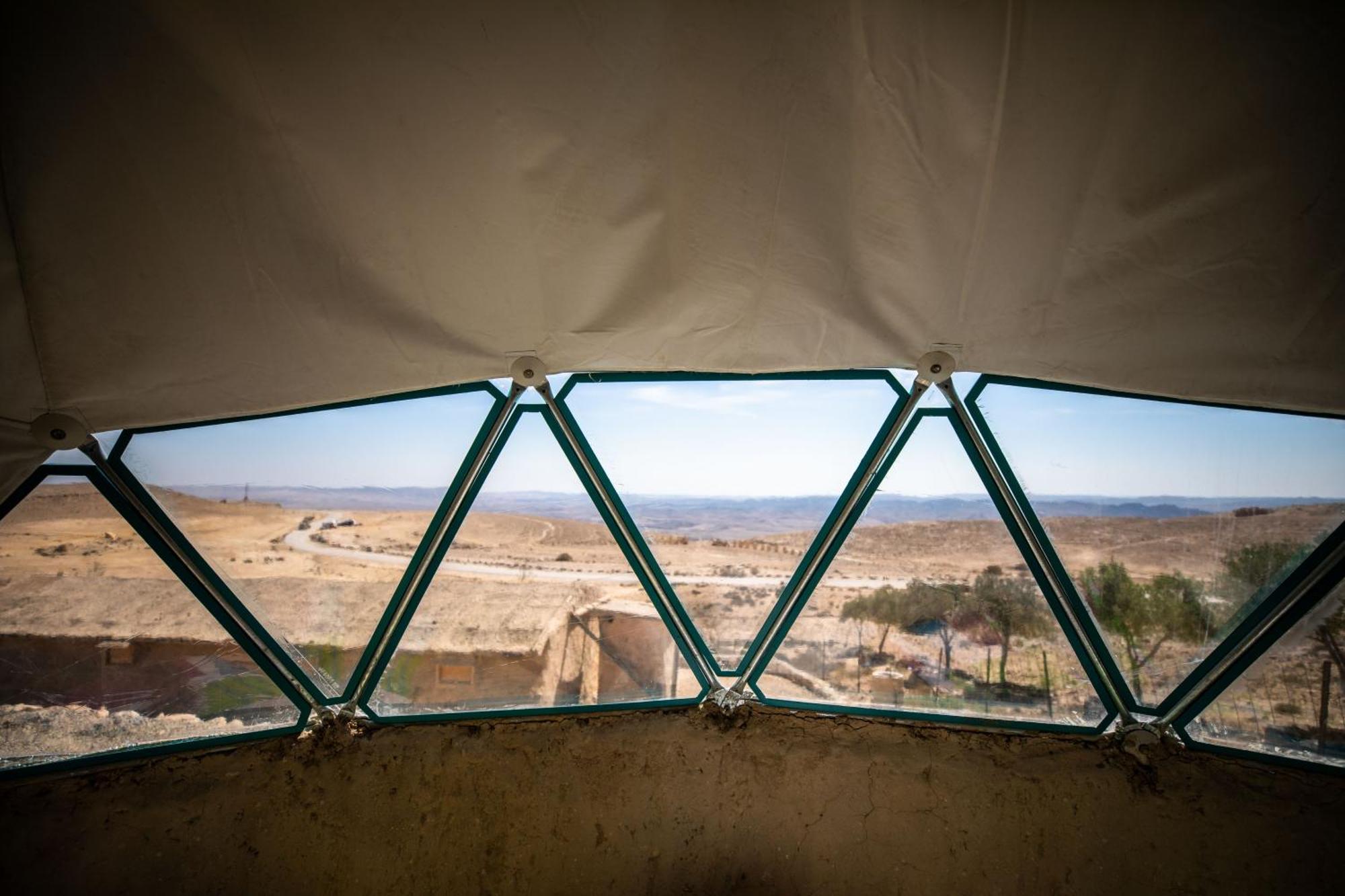 Desert Shade Camp חוות צל מדבר Villa Mitzpe Ramon Ruang foto
