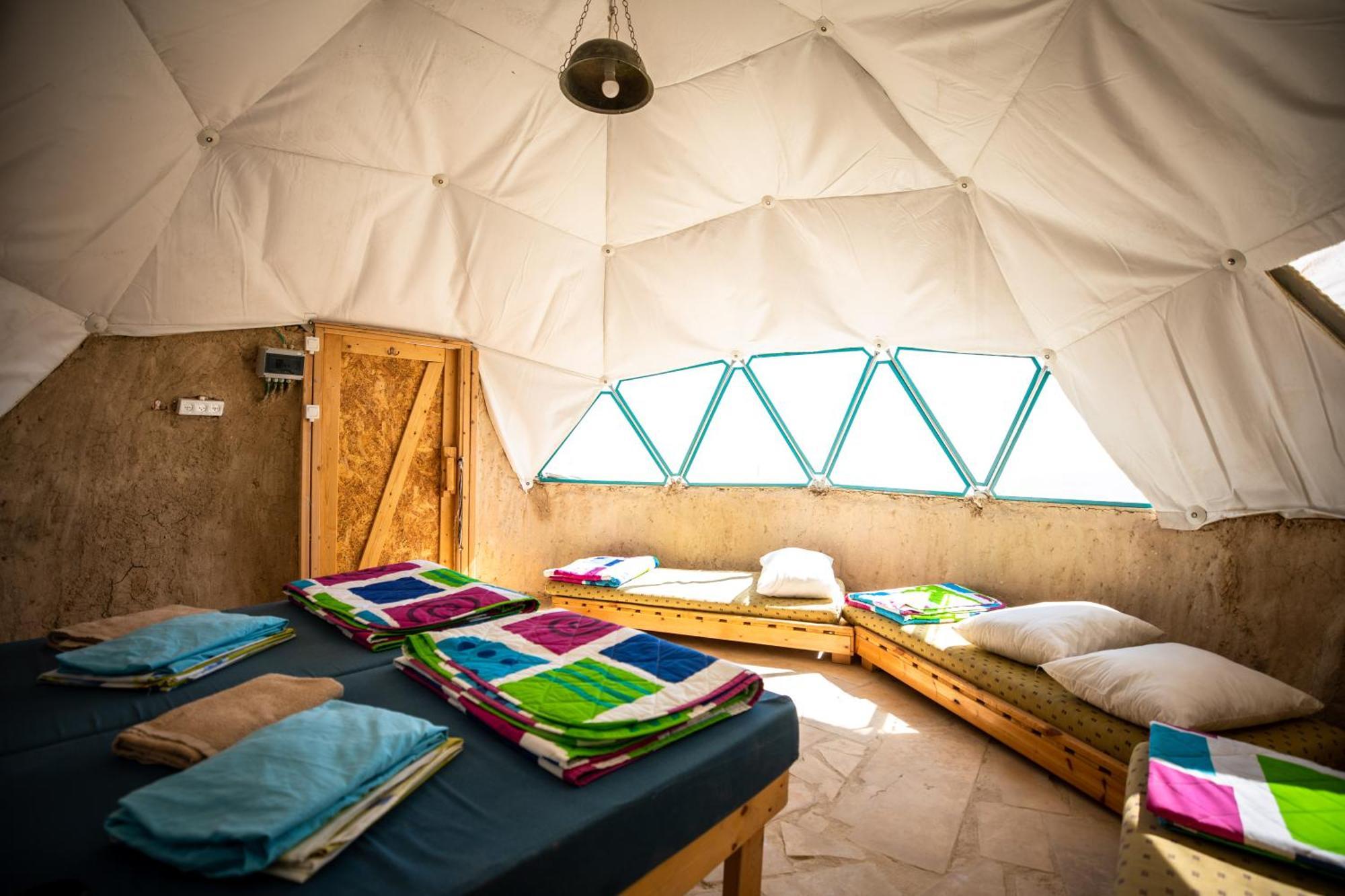 Desert Shade Camp חוות צל מדבר Villa Mitzpe Ramon Ruang foto