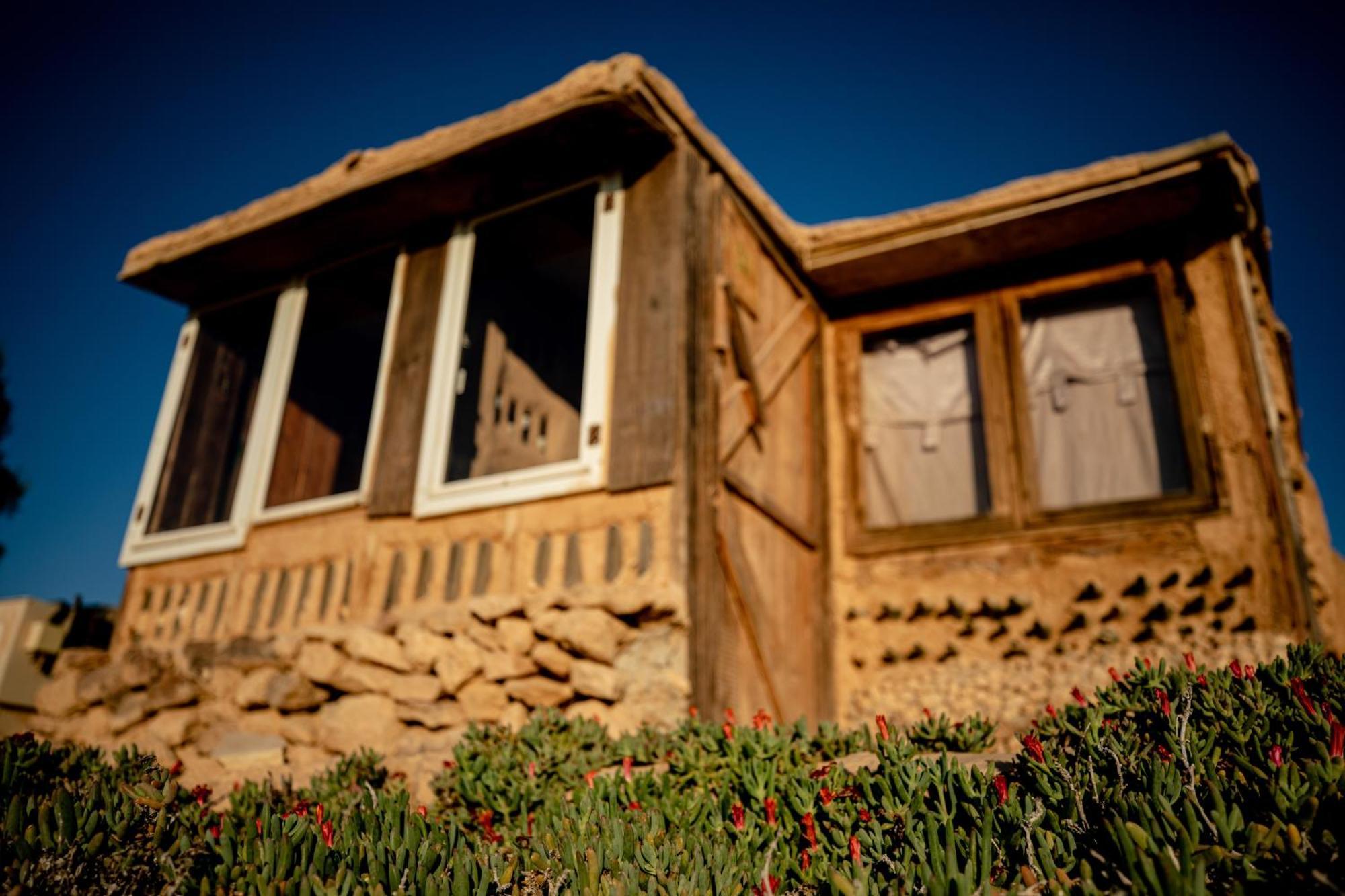 Desert Shade Camp חוות צל מדבר Villa Mitzpe Ramon Ruang foto