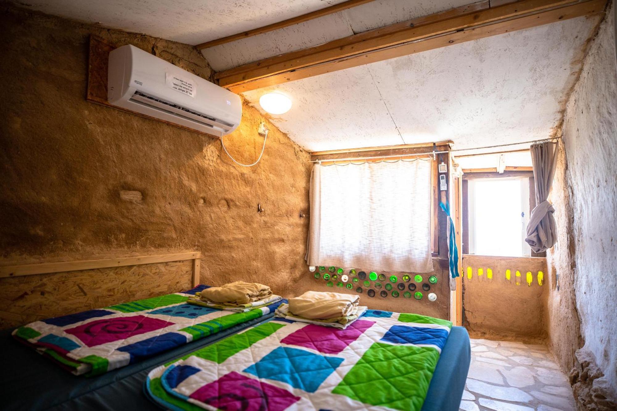 Desert Shade Camp חוות צל מדבר Villa Mitzpe Ramon Ruang foto