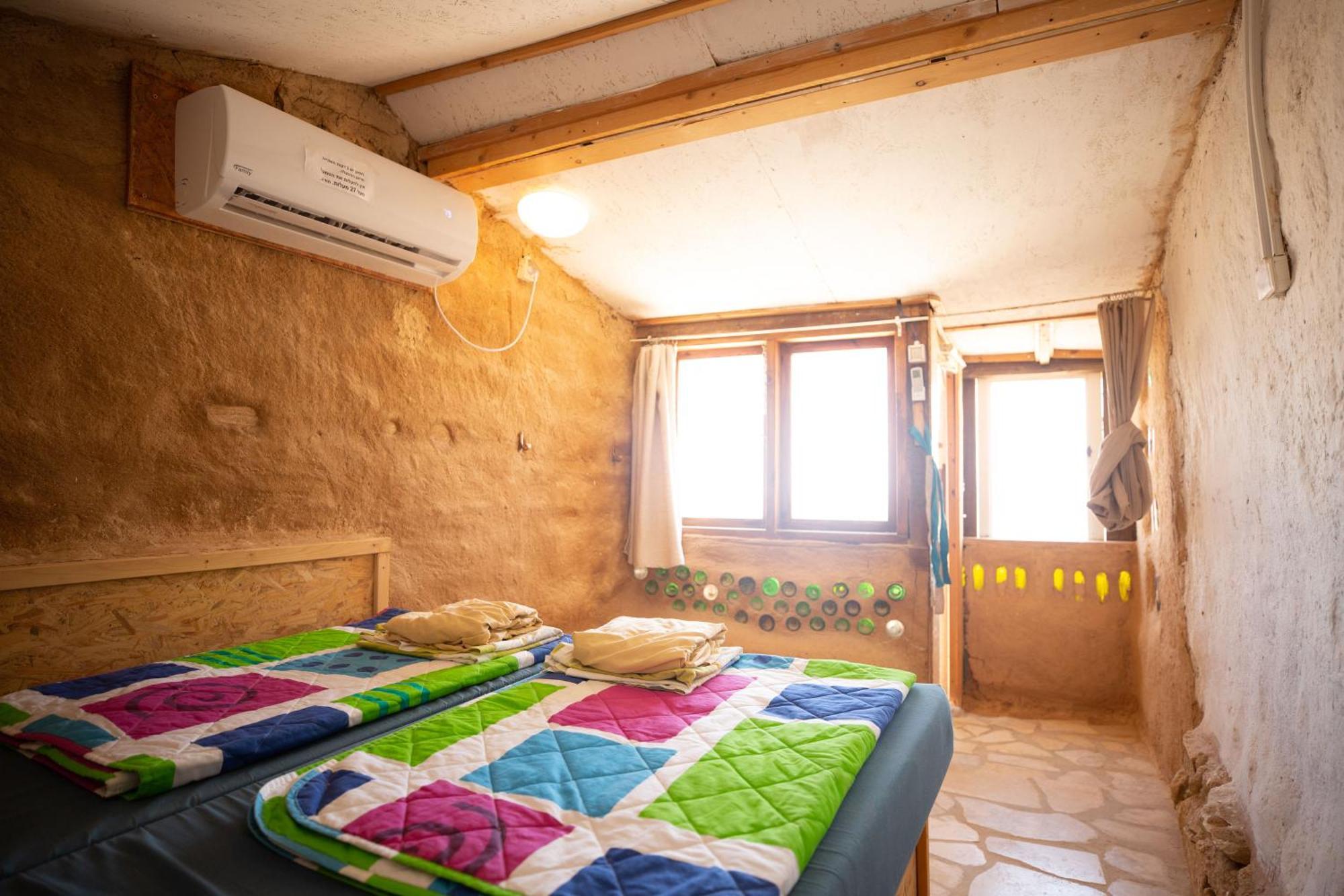 Desert Shade Camp חוות צל מדבר Villa Mitzpe Ramon Ruang foto