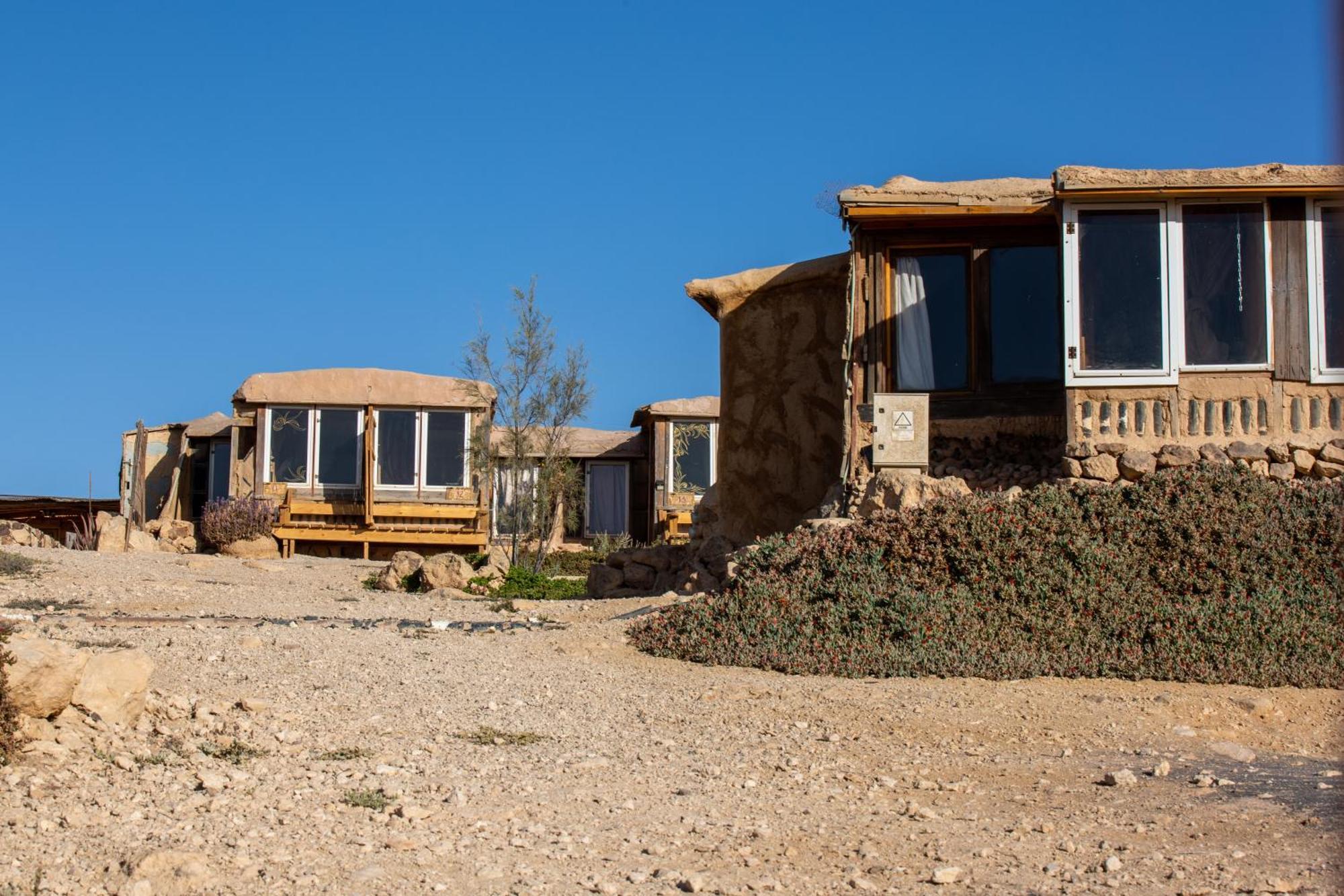 Desert Shade Camp חוות צל מדבר Villa Mitzpe Ramon Ruang foto