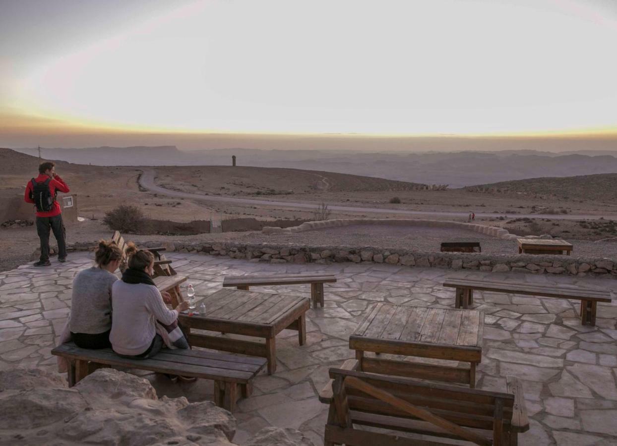 Desert Shade Camp חוות צל מדבר Villa Mitzpe Ramon Bagian luar foto
