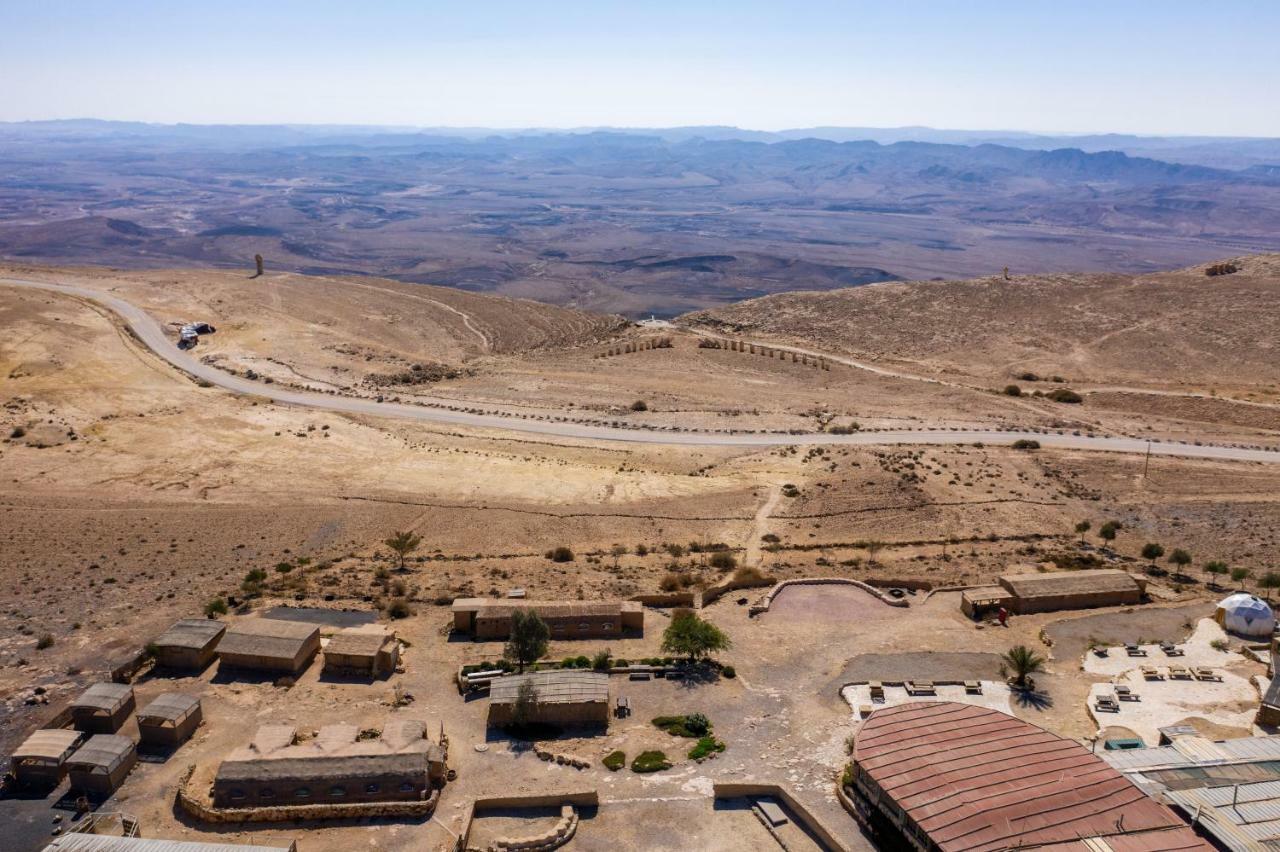 Desert Shade Camp חוות צל מדבר Villa Mitzpe Ramon Bagian luar foto