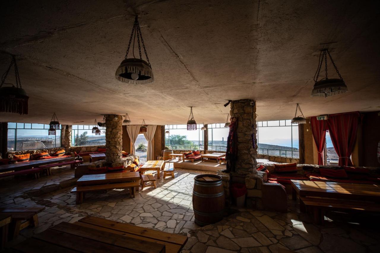 Desert Shade Camp חוות צל מדבר Villa Mitzpe Ramon Bagian luar foto